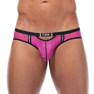 Men's Gregg Homme 'Renegade' Brief in Fuchsia - Size XS, NWT
